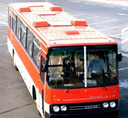 на фото: Автобус Икарус б/у, 1998г.- Тюмень